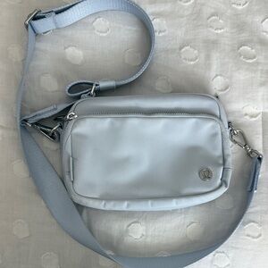 lululemon athletica Sky Blue Belt Bag